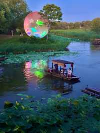 真係難以置信！北京消夏夜遊進化到咁嘅程度…