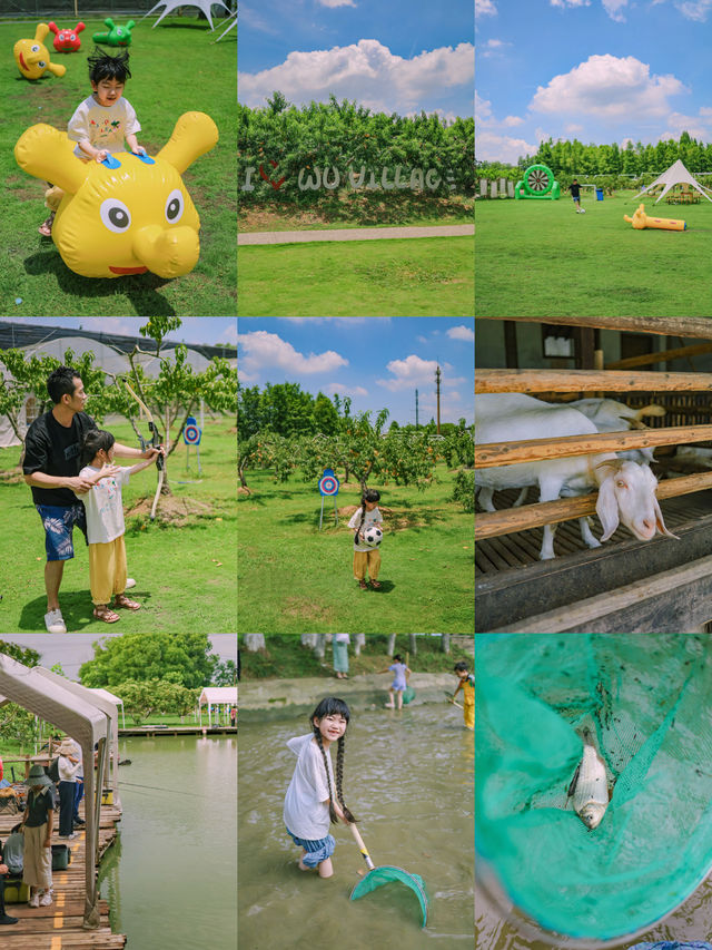 江浙滬親子遊｜到烏村尋找兒時嘅夏天