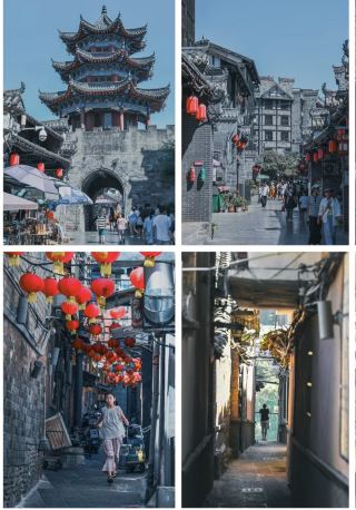 "Qinba Water Town·Ten Beauties of Shiquan"
