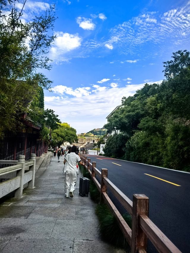 舟山一日遊—普陀山普濟寺—不肯去觀音院—沈家門港灣—返程