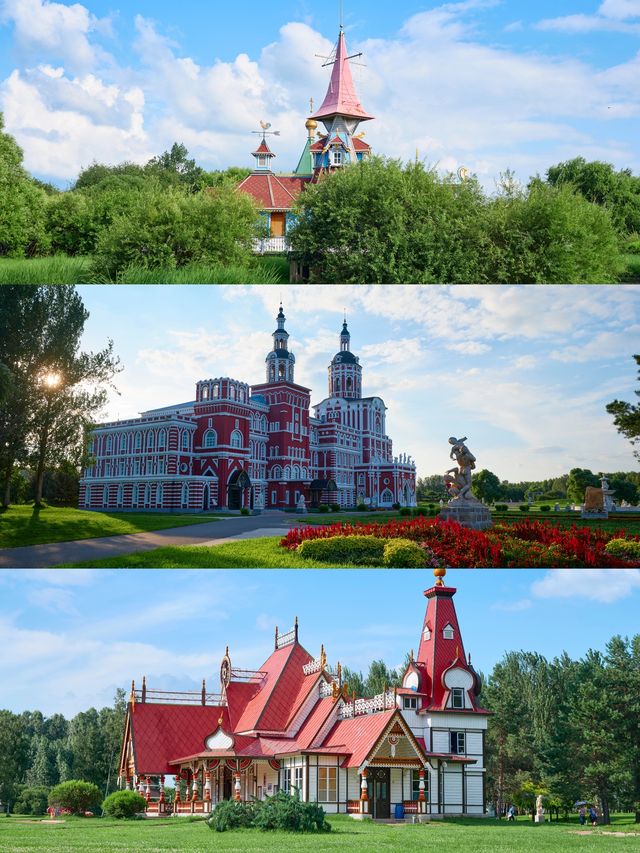 伏爾加莊園，阿什河畔的俄式建築詩篇