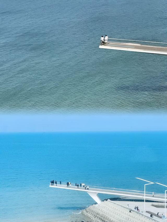 煙台！金沙灘！海景民宿！喺煙台住到人生民宿，實在太靚啦。