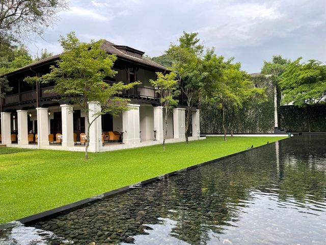 清邁安納塔拉自然與舒適的完美結合  清邁安納塔拉度假酒店 清邁 123-123/1 Cha