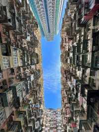 Hong Kong🇭🇰 Monster Building is Stunning🌹