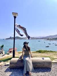 威海旅遊寶藏拍照打卡點同貝殼沙灘🩵
