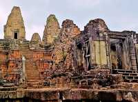 Ancient Charm of Lolei Temple: Magnificent Architecture