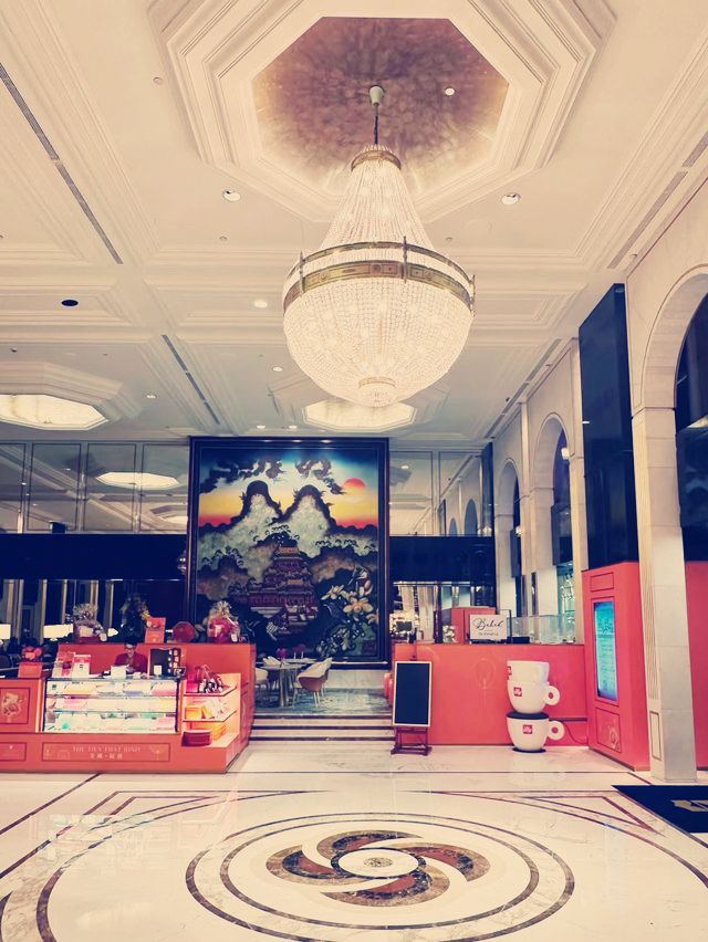 奢華體驗】香港九龍香格里拉大酒店：云端之上的絕美邂逅**   