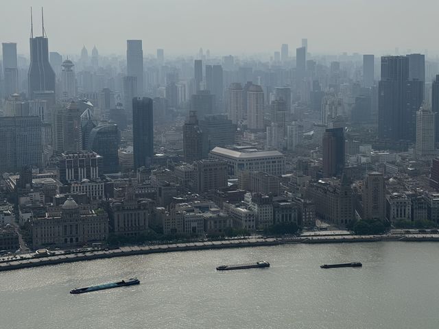 黃浦江畔嘅晚餐