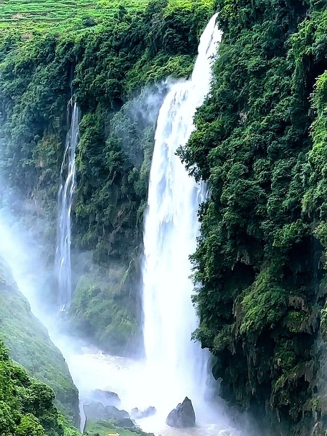 闖入地心瀑布！馬嶺河峽谷保姆攻略，淋一場25℃嘅雨！