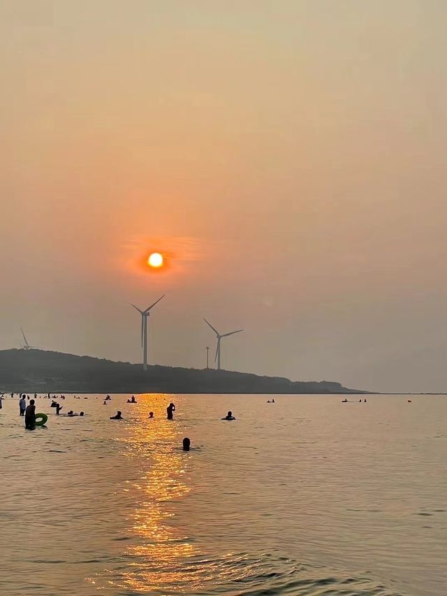 威海：陸盡海生處