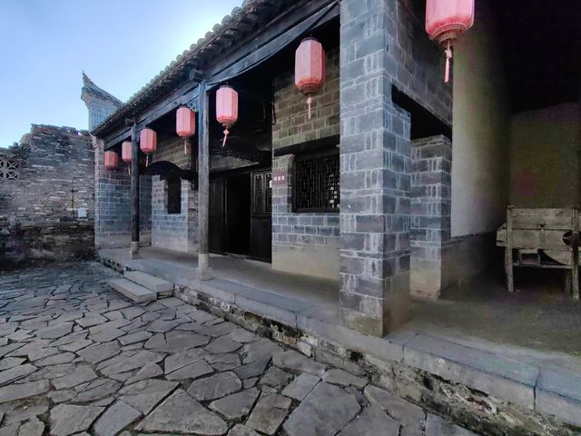 河南新縣丁李灣古村