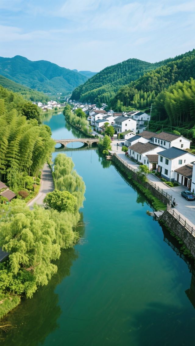 安吉旅遊：余村、江南天池、大竹海、天荒坪抽水蓄能電站