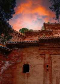 一座充滿歷史韻味的千年古剎—萬固寺