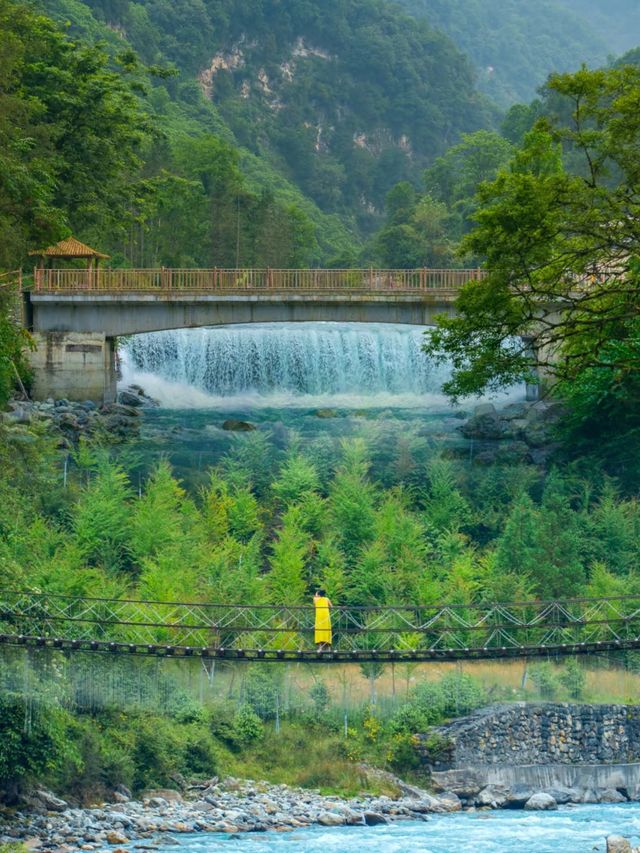 二郎山瀑布全攻略