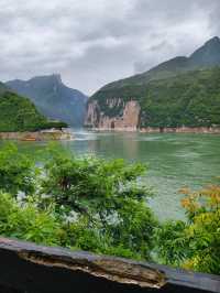 白帝城打卡十元背面風景照