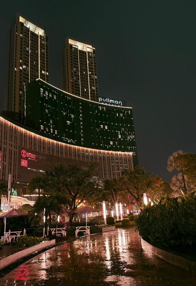 Fantastic Experience at Pullman Jakarta Central Park