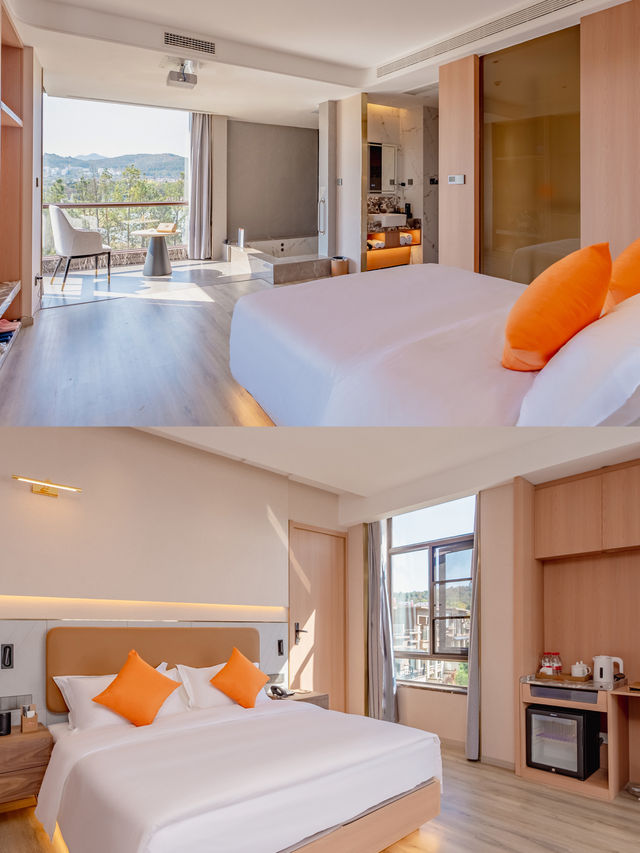 住進山水畫卷，解鎖雲端溫泉療癒之旅-彌勒