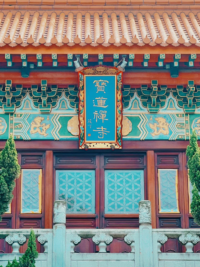 【靈山聖境】寶蓮禪寺心靈之旅  