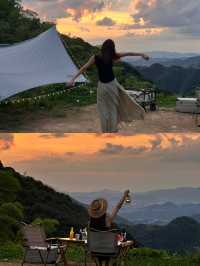安吉避暑躺平天花板！山頂Villa將山野瀑布搬進夏天
