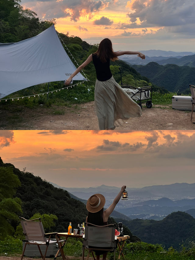 安吉避暑躺平天花板！山頂Villa將山野瀑布搬進夏天