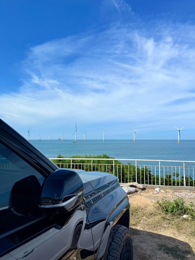 平潭島浪漫指南｜風車、藍眼淚與海景民宿的治癒之旅