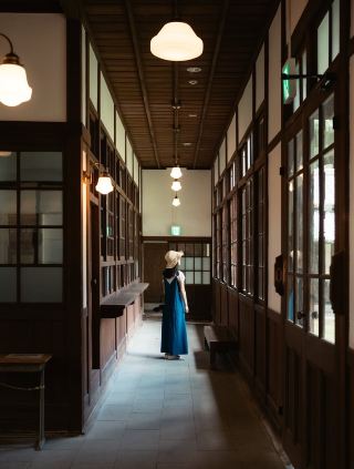 구마모토 인증샷｜쇼와 시대를 넘나드는 초소수 구 삼각 간이재판소