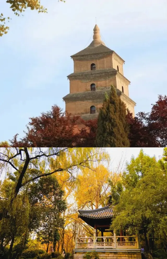 Xi'an Datang Everbright City, a dream back to the prosperous Tang Dynasty, a thousand years in one night!