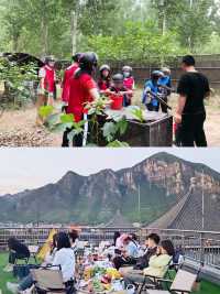 京郊團建天花板！解鎖野三坡超燃秋日玩法