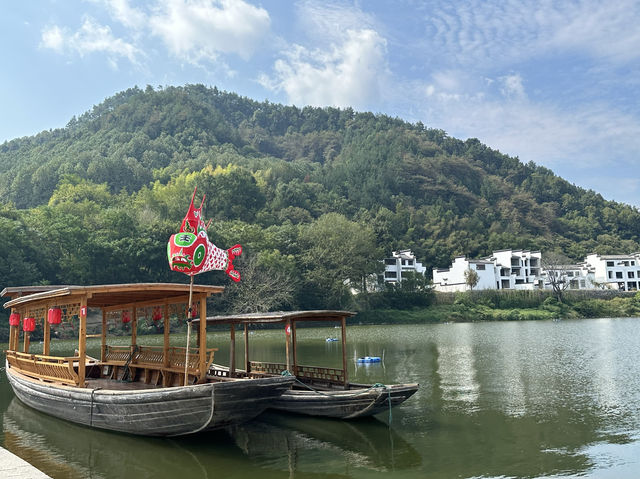 新安江漁樑壩