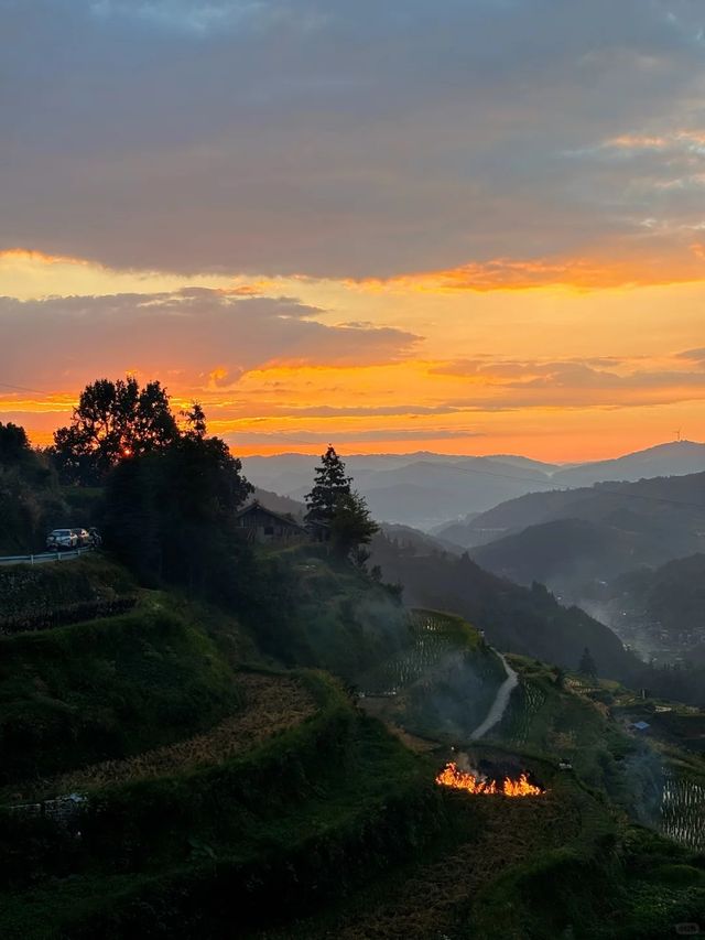 山中的避世秘境