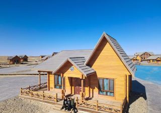 Mystical Journey to Juyan Sea Sunrise Guide｜Taoist Wonders × Seagull Feast