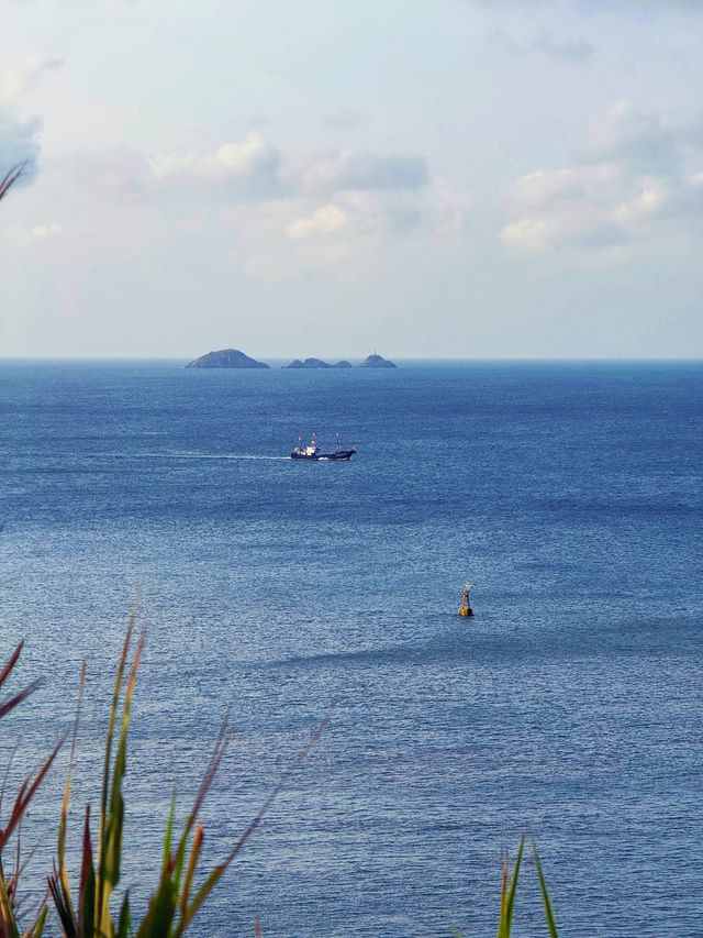 嵊泗本島丨誰說江浙滬沒有藍海？