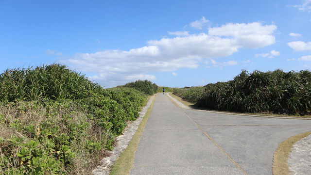 沖繩·殘波岬!琉球群島最美的一抹藍 沖繩·殘波岬!琉球群島最美的一抹藍