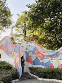 深圳週末遊｜打卡蠟筆小新同款“魔法公園”超出片
