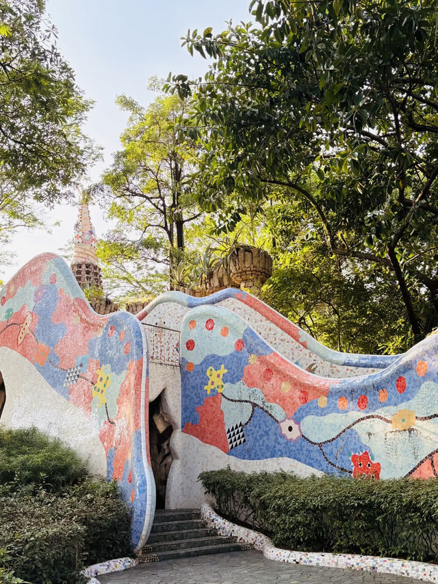 深圳週末遊｜打卡蠟筆小新同款“魔法公園”超出片