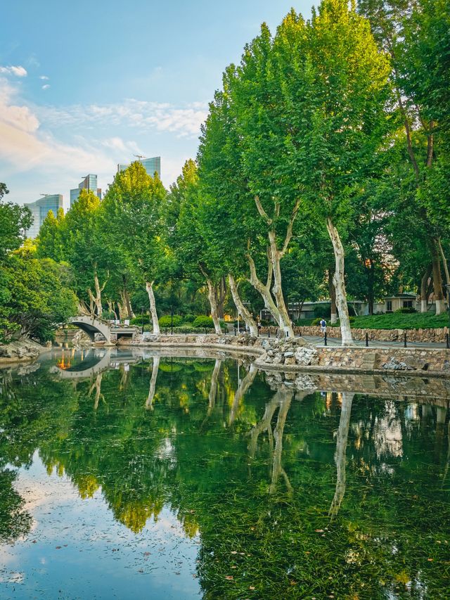 武漢這個中西合璧百年公園，我可以去一萬次！