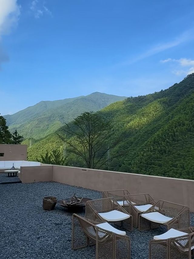 在安吉竹林深處發現了這家隱世美宿！