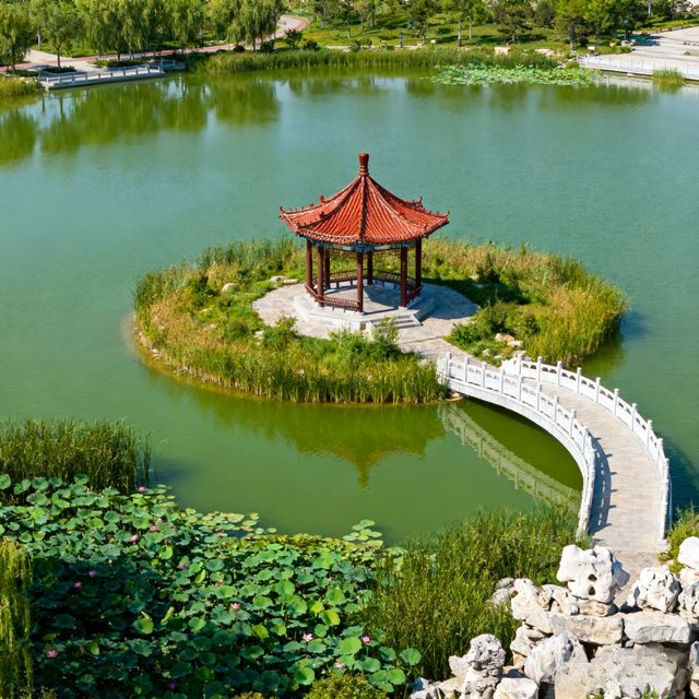 京外名剎之首：正定古城