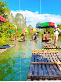 淡季去陽朔最美的一段騎行旅拍路線！