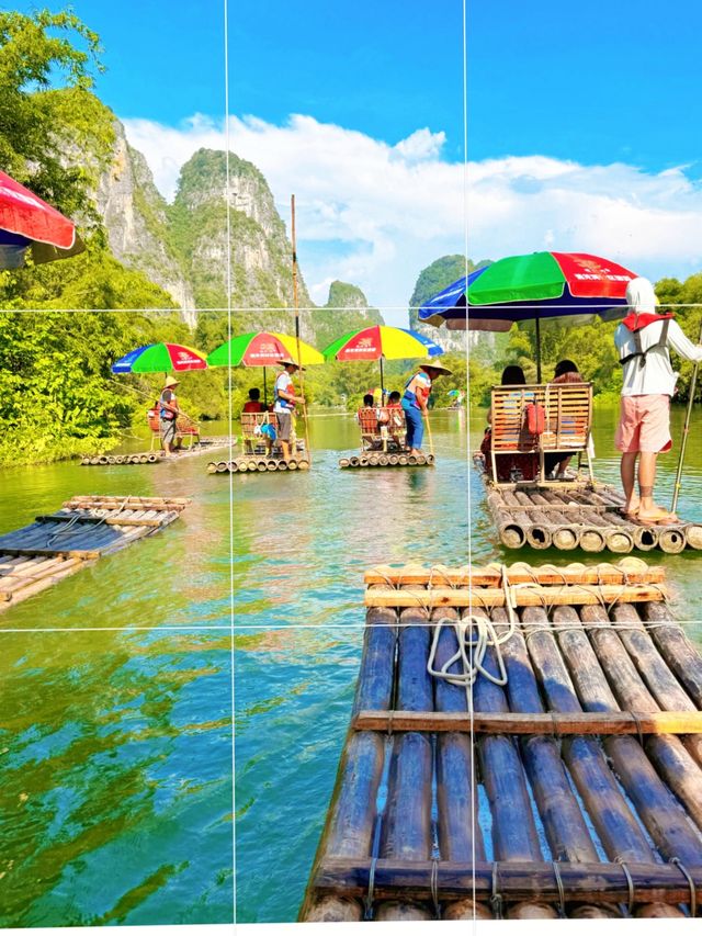 淡季去陽朔最美的一段騎行旅拍路線！