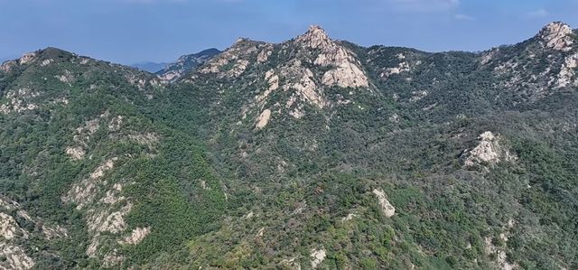 七連山風景秀美