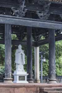 假期避世遊：藏在佛山南海的北涌亭，古橋流水慢到骨子裡