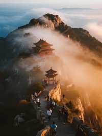 去過5次泰山！超詳細親子登山攻略來啦