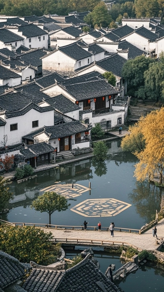Eat your way through the carbohydrate paradise in Lanxi and capture the ink-wash beauty of Jiangnan!