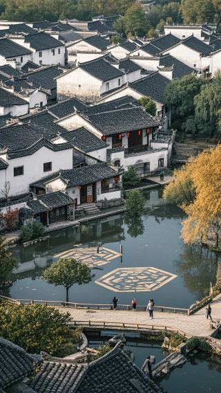 ทานคาร์โบไฮเดรตให้หมดในเมืองหลานซีแล้วถ่ายรูปเจียงหนานที่เต็มไปด้วยหมึกและน้ำ!