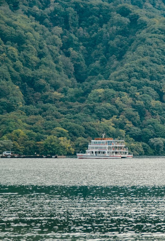 青森奧入瀨溪流+十和田湖一日散步路線 青森奧入瀨溪流+十和田湖一日散步路線