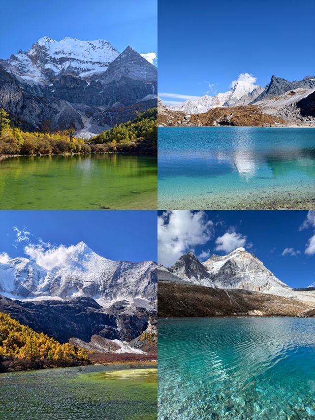 稻城亞丁｜神明遺落的藍眼淚！三神山環抱下的天堂暴走攻略