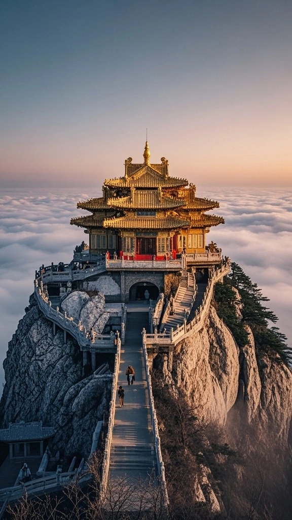 老君山2天1夜攻略