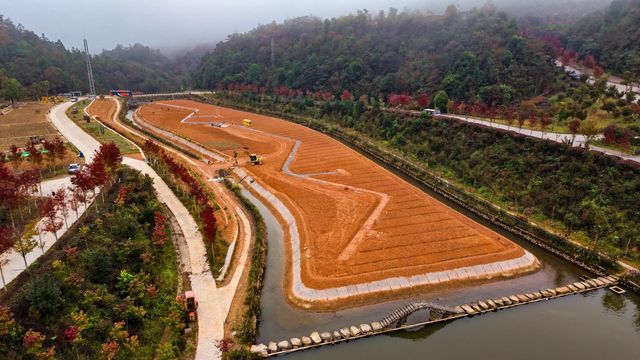 雲端之上的秋日童話秘境 雲端之上的秋日童話秘境