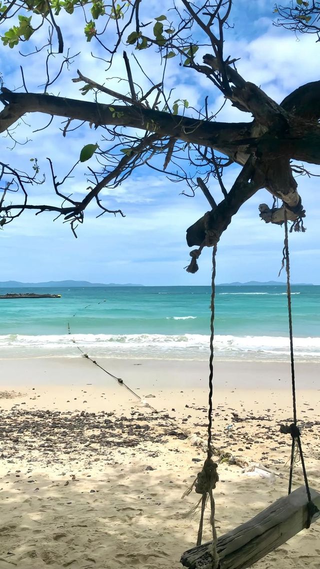 泰國格蘭島必玩攻略|浮潛+摩托艇+降落傘嗨翻天! 泰國格蘭島必玩攻略|浮潛+摩托艇+降落傘嗨翻天!